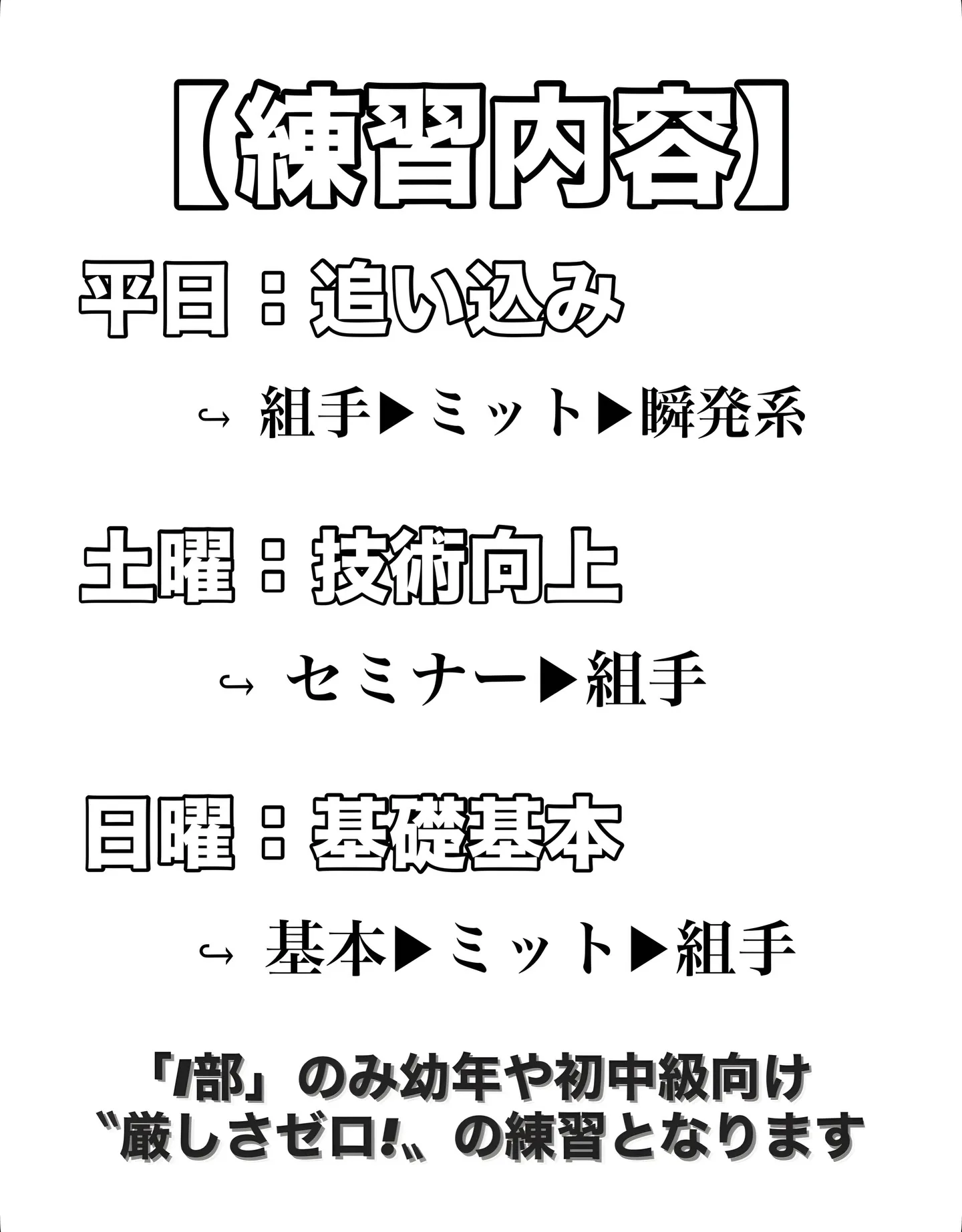 空手クラスリニューアル‼︎ 🥋