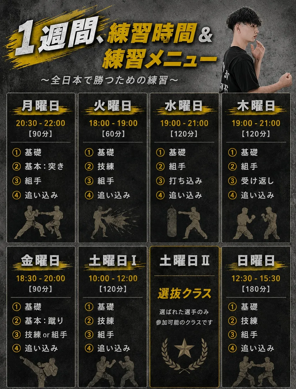 空手クラス🥋只今新規会員様絶賛大募集中です🉐