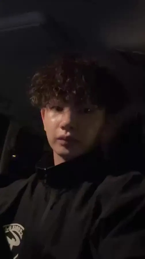 運転中のインスタライブ🎥