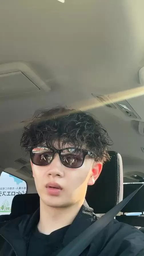 移動中インスタライブ🎥