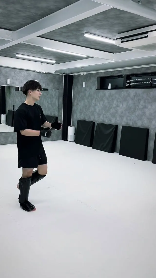 ノリに乗ってる井阪くんと組手🥋