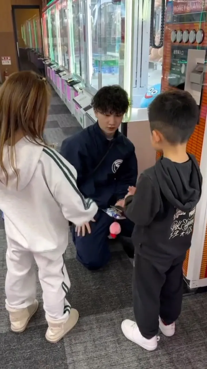 トライフォースアワード賞🏆でROUND1🎳