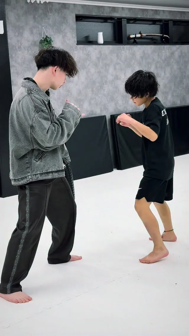 ♻︎胴回し回転蹴り♻︎ 繋ぎ方4選‼︎