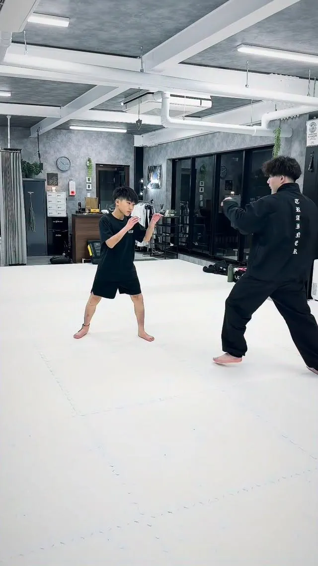@3110knt スウェーで外す練習🥋