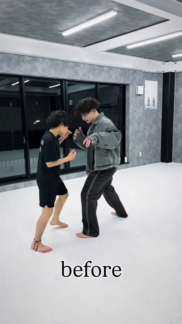 胴回し回転蹴り♻︎ リニューアル🆕