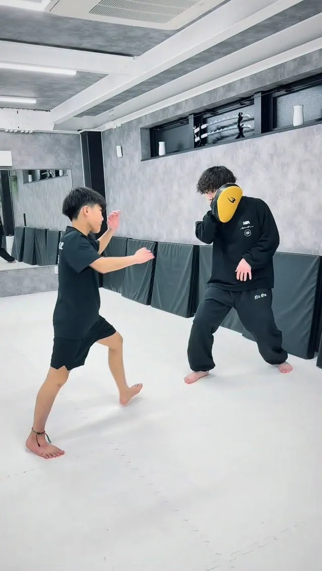 @3110knt ハイキック⚡️