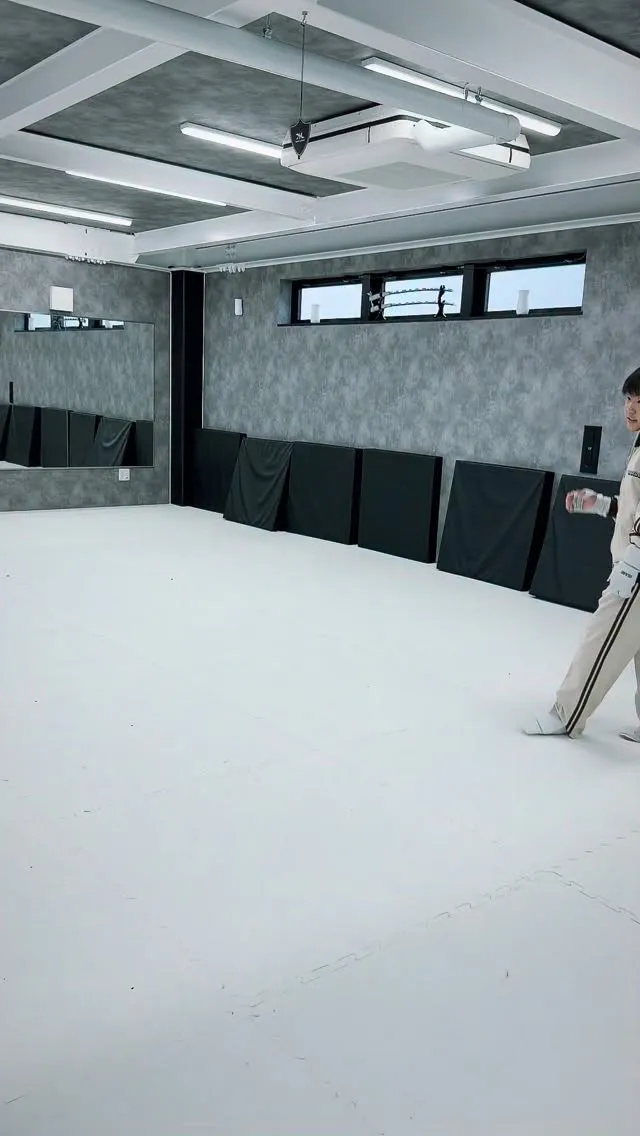 スパーリング🥋