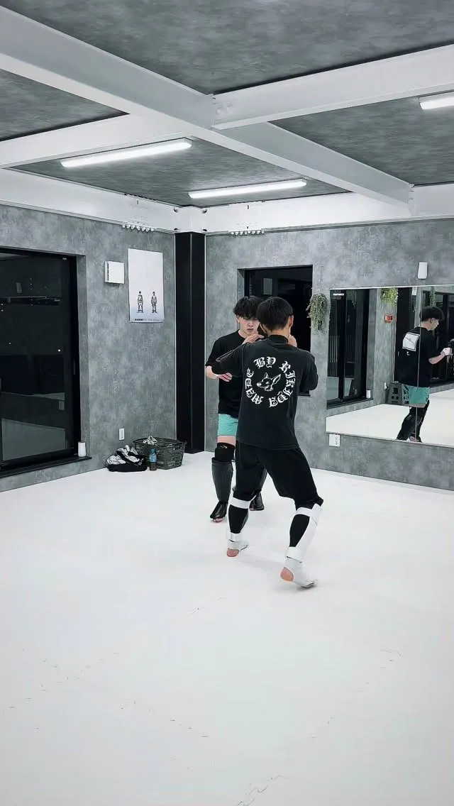 当たると思った内回しスウェーされた…