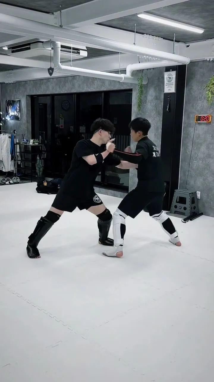 直突き👊組手で1番多く使う技🥋