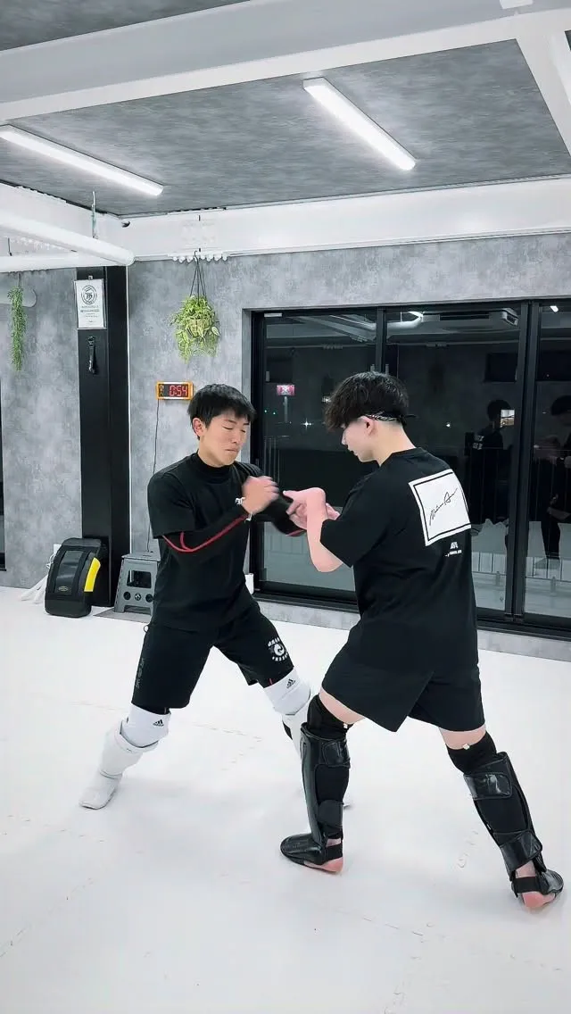 @etsuji.isaka_karate ホンマに効かへん🤣