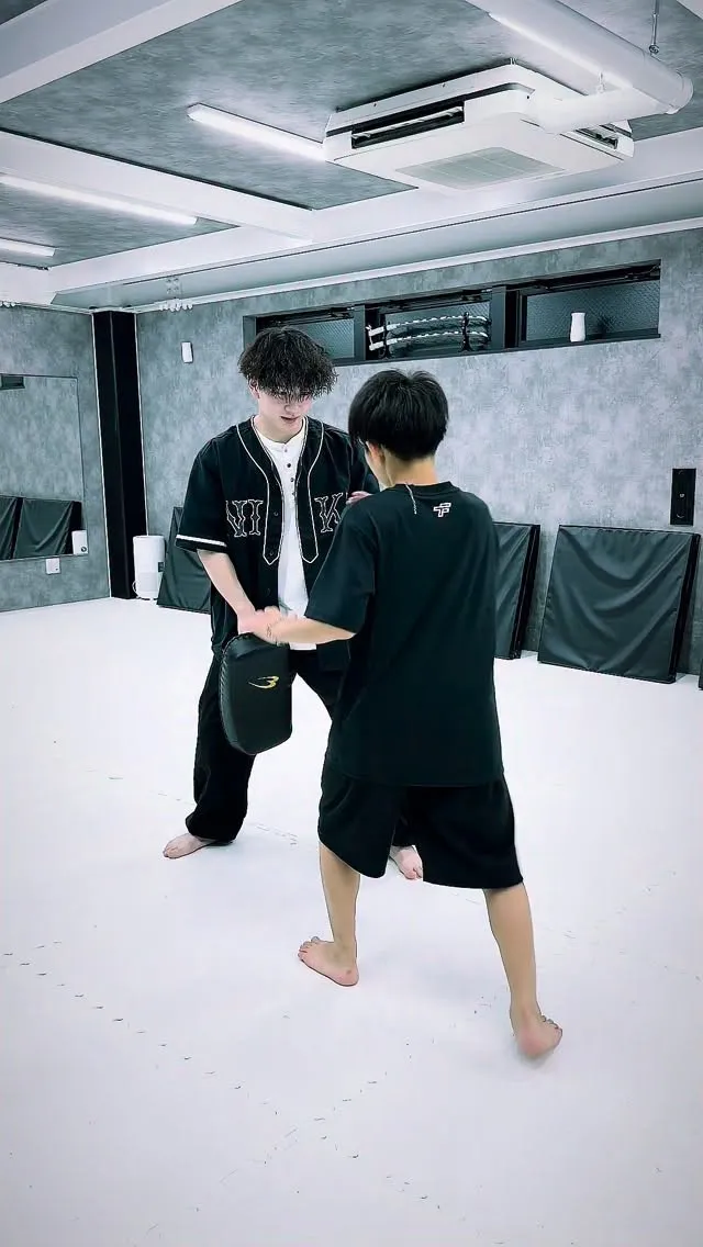♻︎胴回し回転蹴り♻︎ 別画角🎥