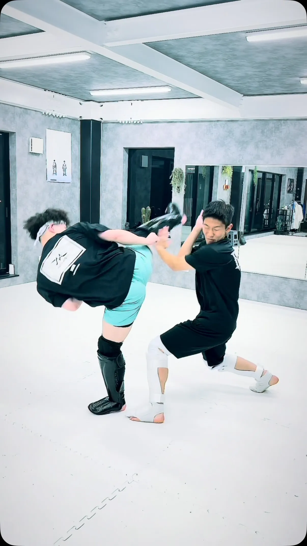 後ろ回し蹴り〝実践編〟