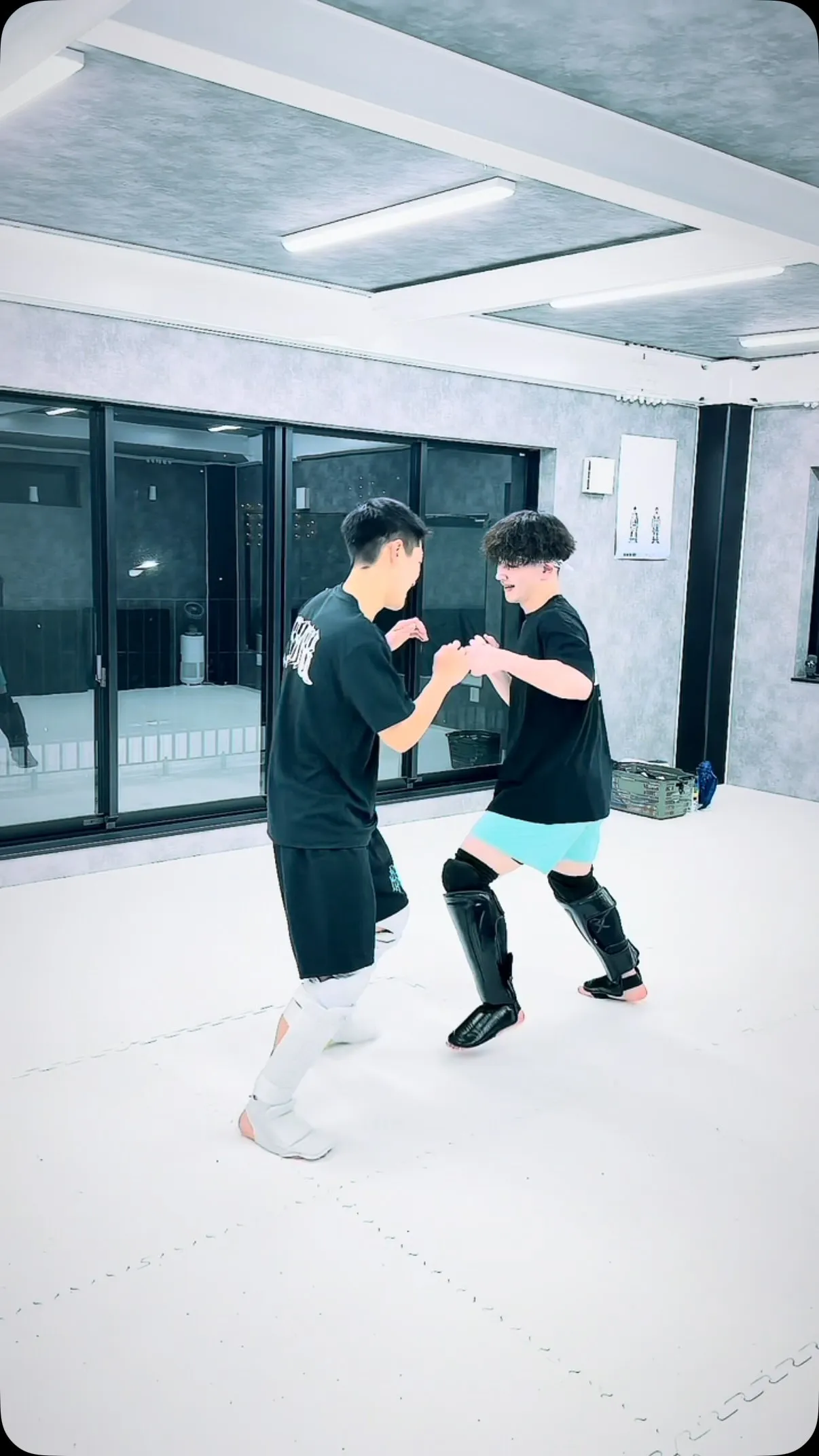 後ろ回し蹴り〝実践編〟
