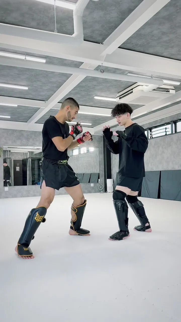 Light Sparring Round ①