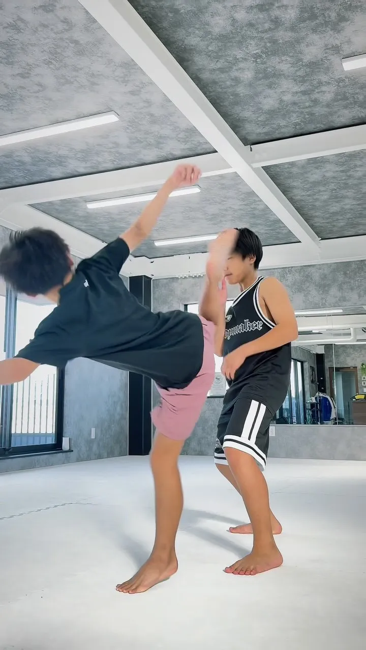 ブラジリアンハイキック🇧🇷🥋