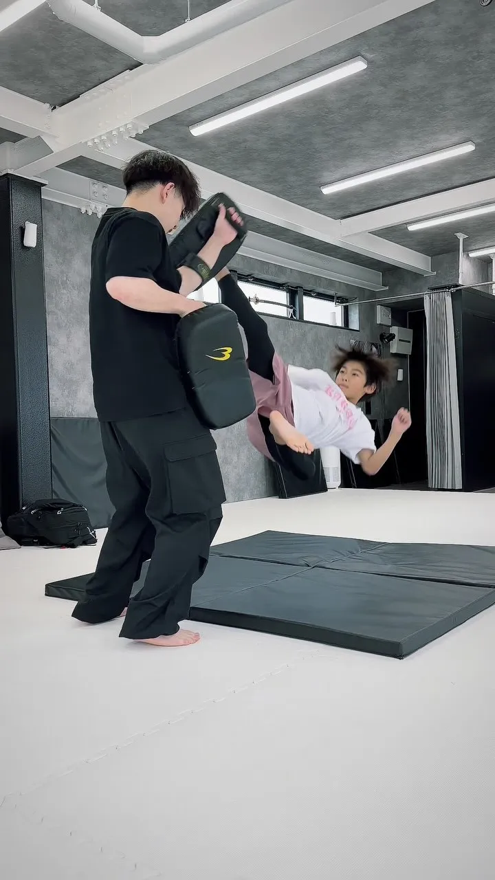 ピンクセットアップ🥋