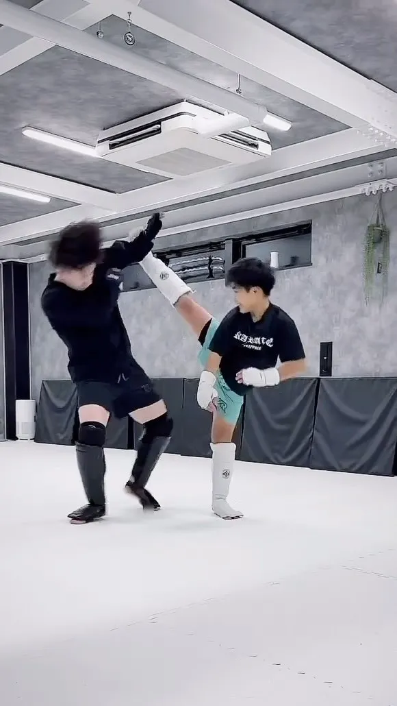 不意打ち回避👀